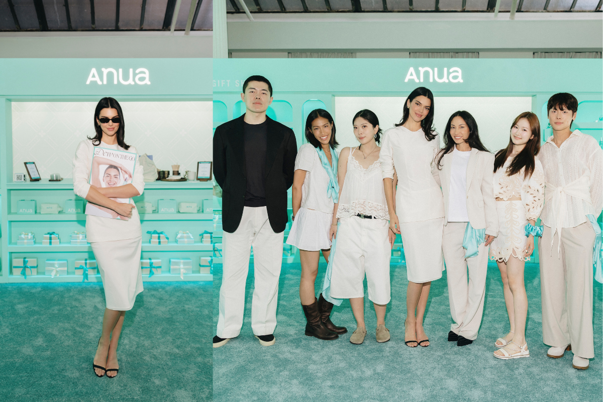 Kendall Jenner Attends Anua’s "Dew on the Go" Pop Up in New York Following Ambassador Announcement
